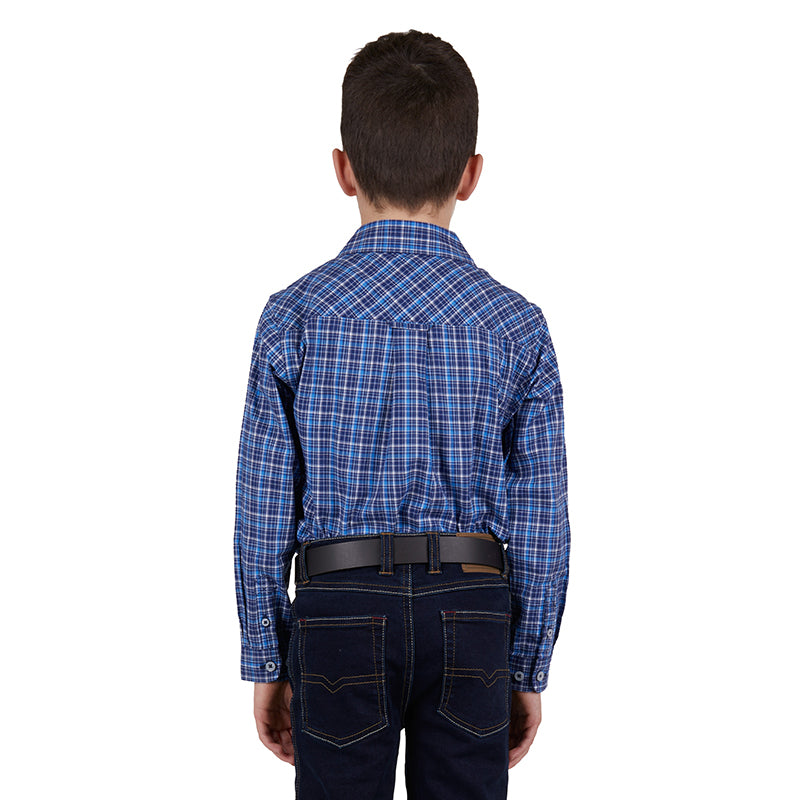 TC Boys Angus 1Pkt L/S Shirt
