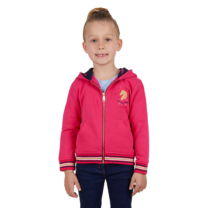 TC Girls Chelsea Zip Up Hoodie