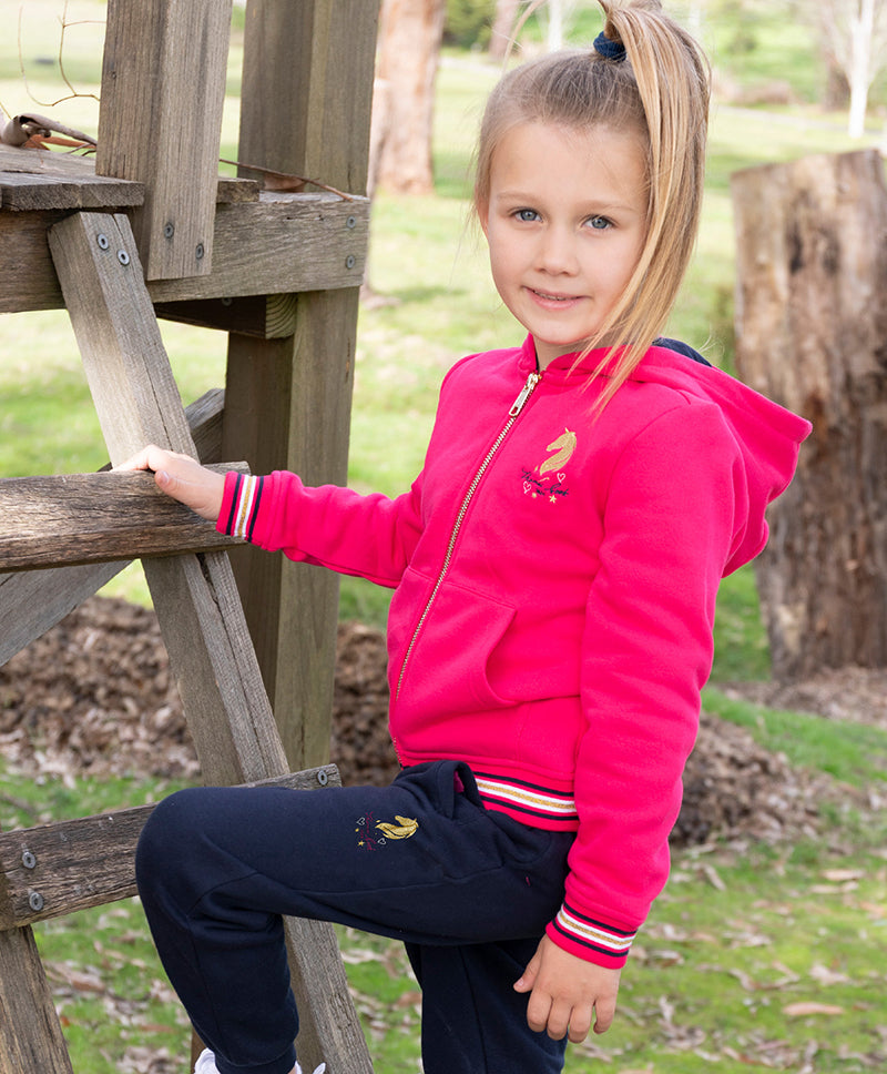 TC Girls Chelsea Zip Up Hoodie