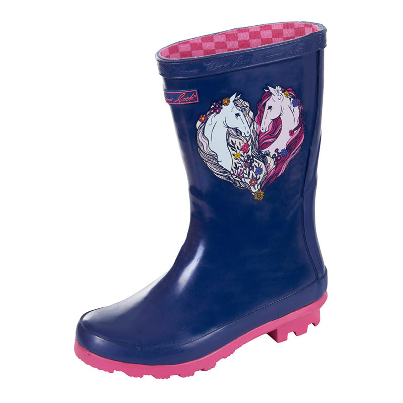 TC Kids Horse Heart Boot