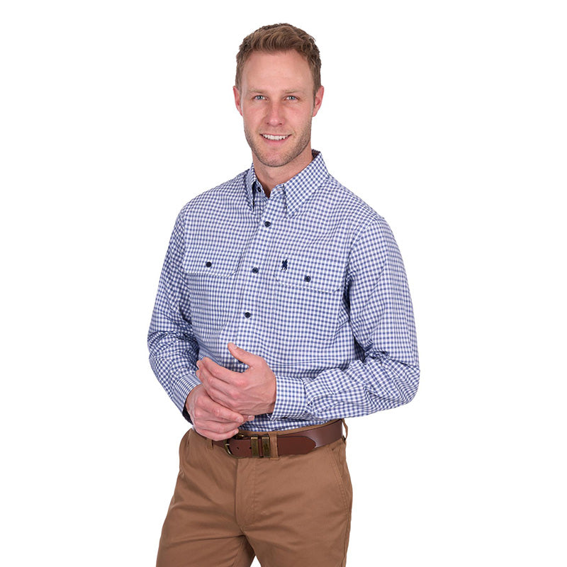 TC Mens Richard 2Pkt L/S Shirt