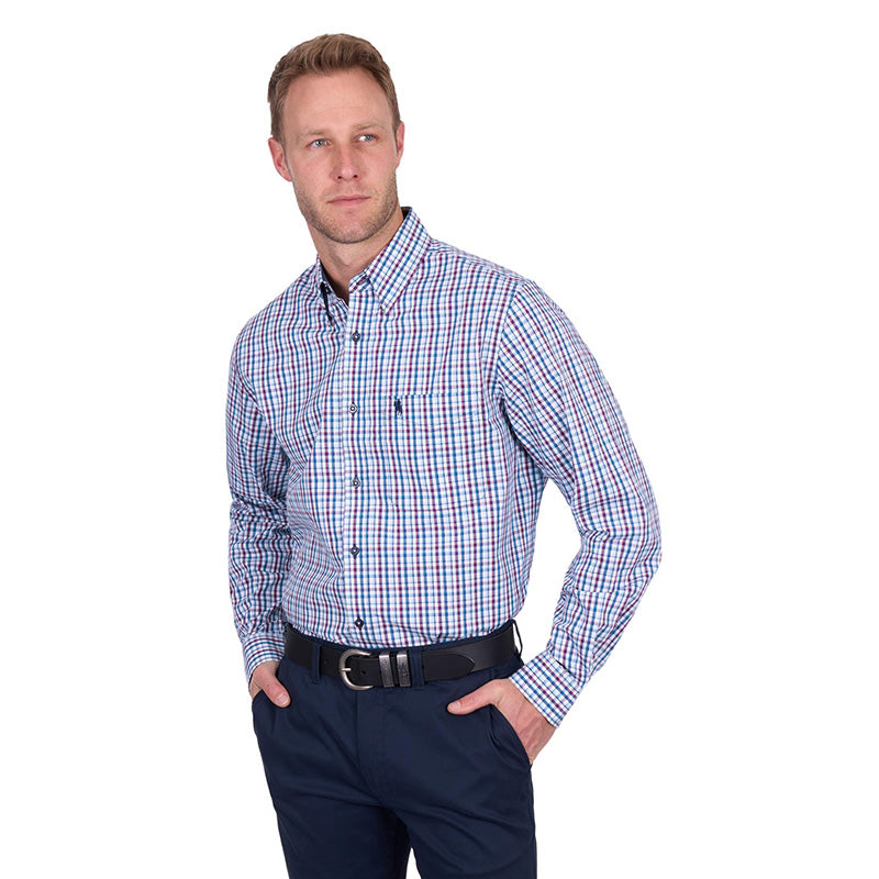 TC Mens Joseph 1Pkt L/S Shirt