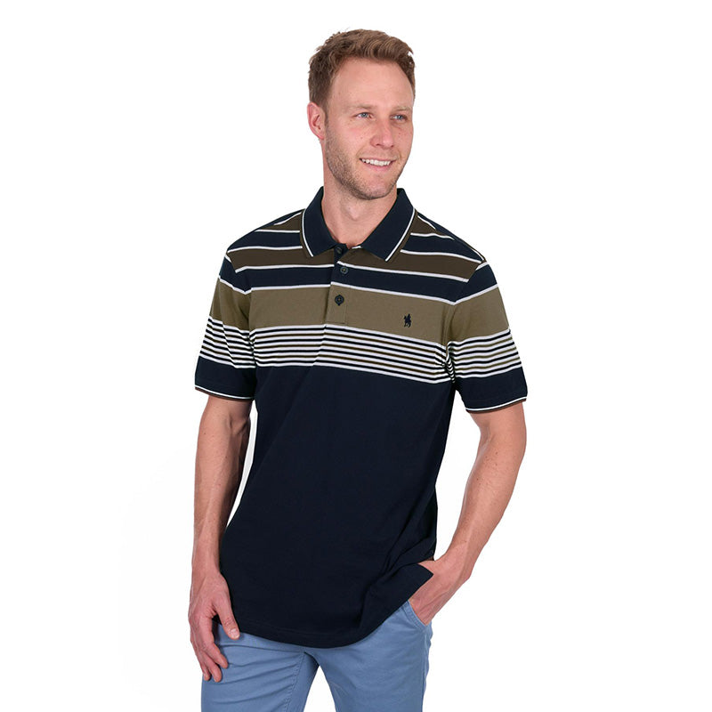 TC Mens Josua S/S Polo Shirt