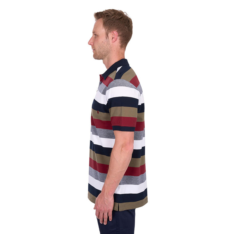 TC Mens Sean 1Pkt S/S Polo Shirt