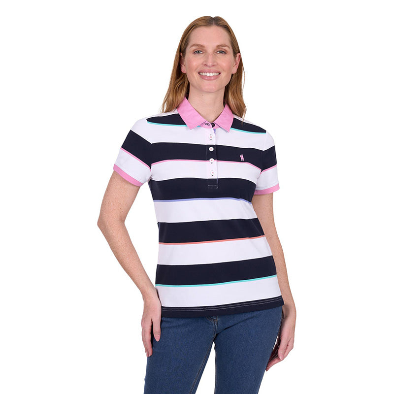 TC Womens Gloria S/S Polo Shirt