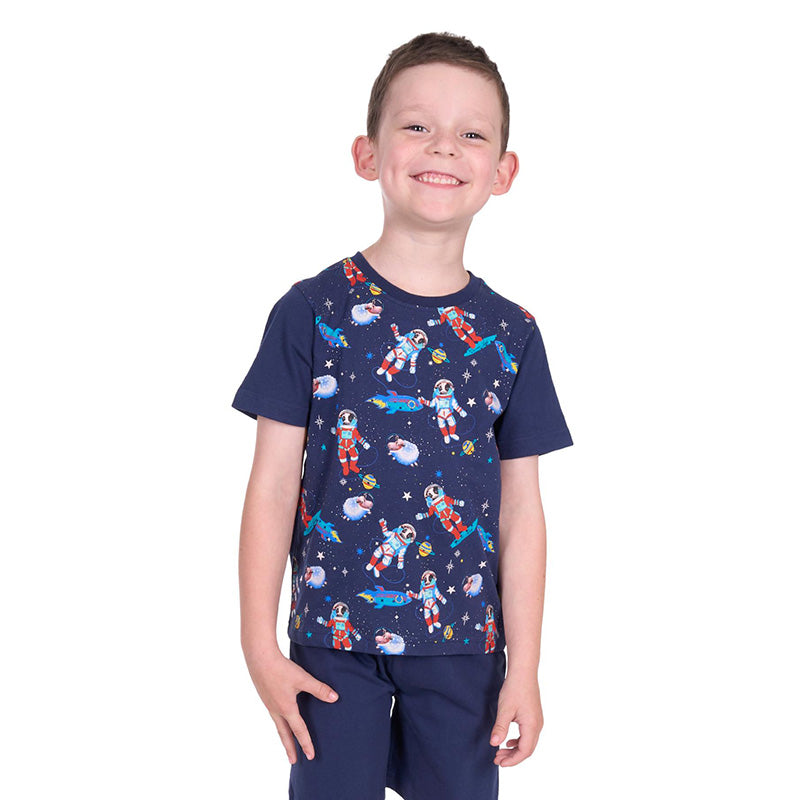 TC Boys Galaxy PJs