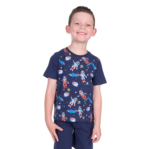 TC Boys Galaxy PJs