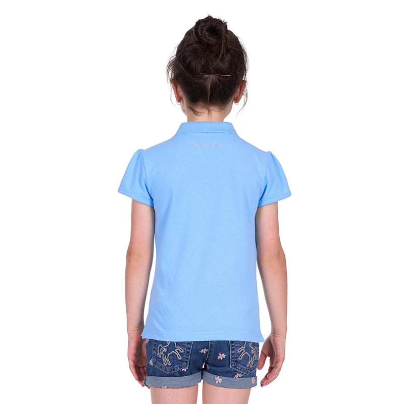 TC Girls Daisy S/S Polo Shirt