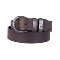 TC Gunmetal Twin Keeper Belt