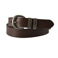 TC Narrow Silver Twin Keeper Belt