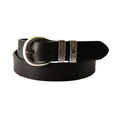 TC Narrow Silver Twin Keeper Belt