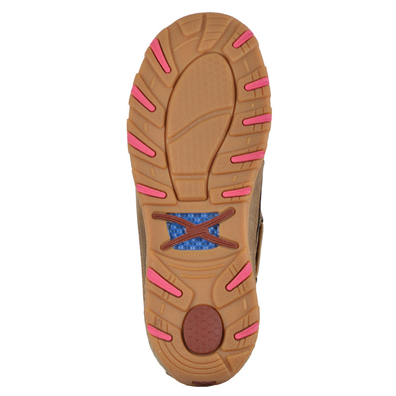 Twisted X Womens Stitch Cellstretch Slip On