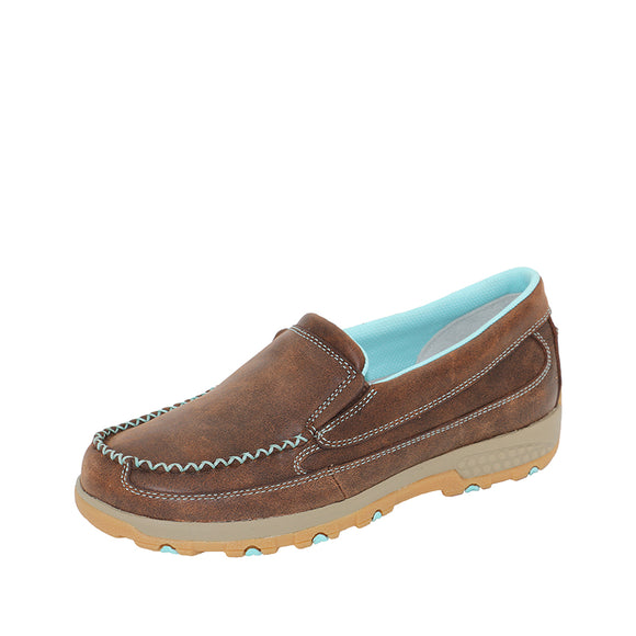 Twisted X Womens Mocs Cellstretch Slip On