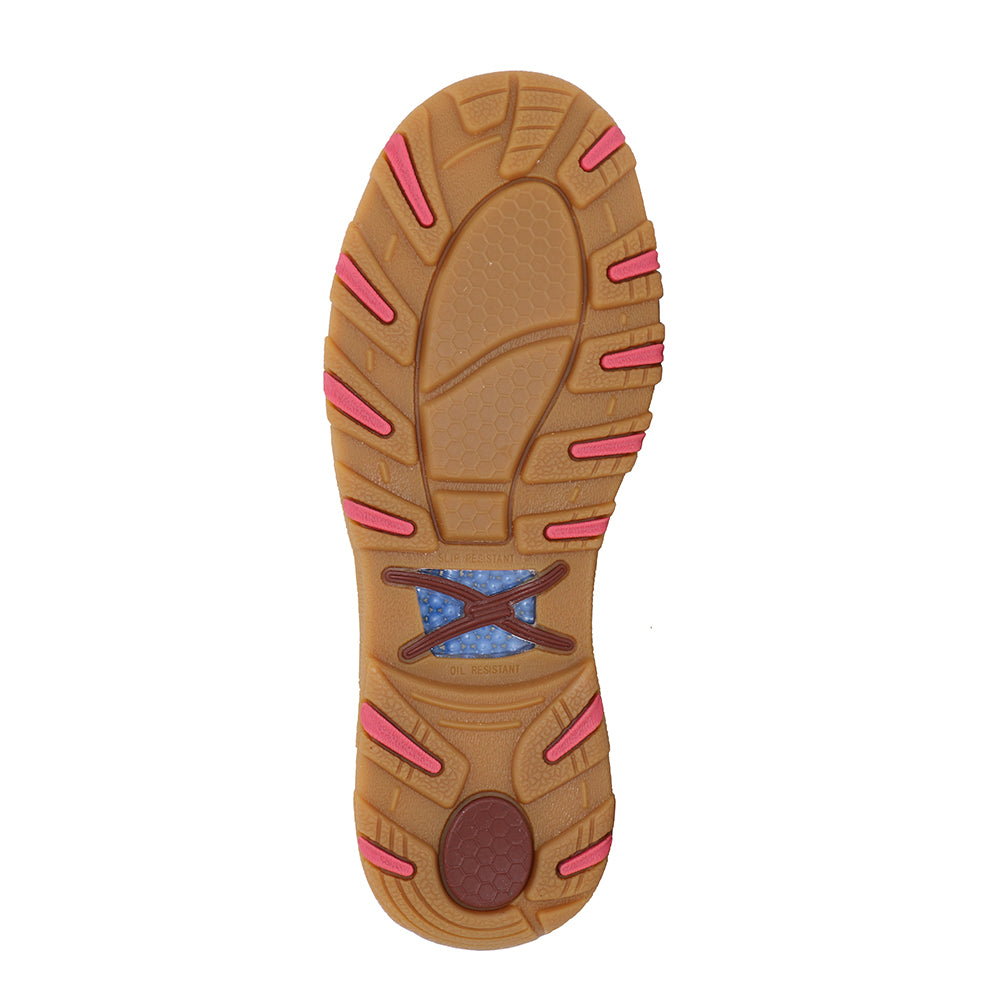 Twisted X Womens Stitched Cellstretch Slip On