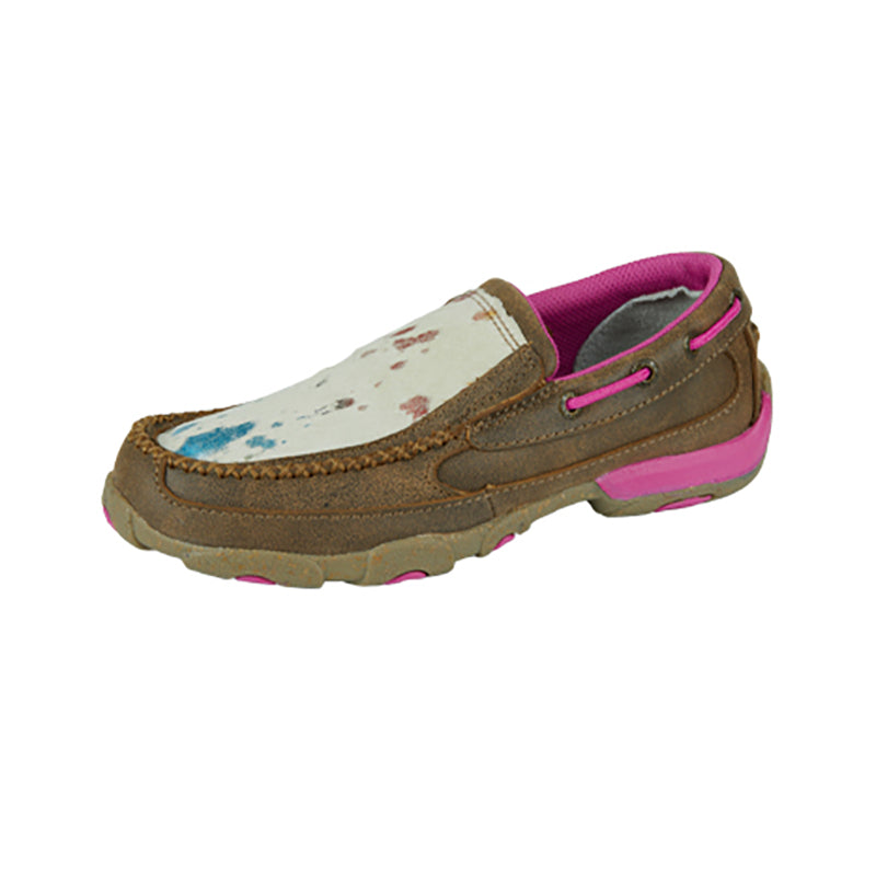 Twisted X Childs Rainbow Hair Mocs