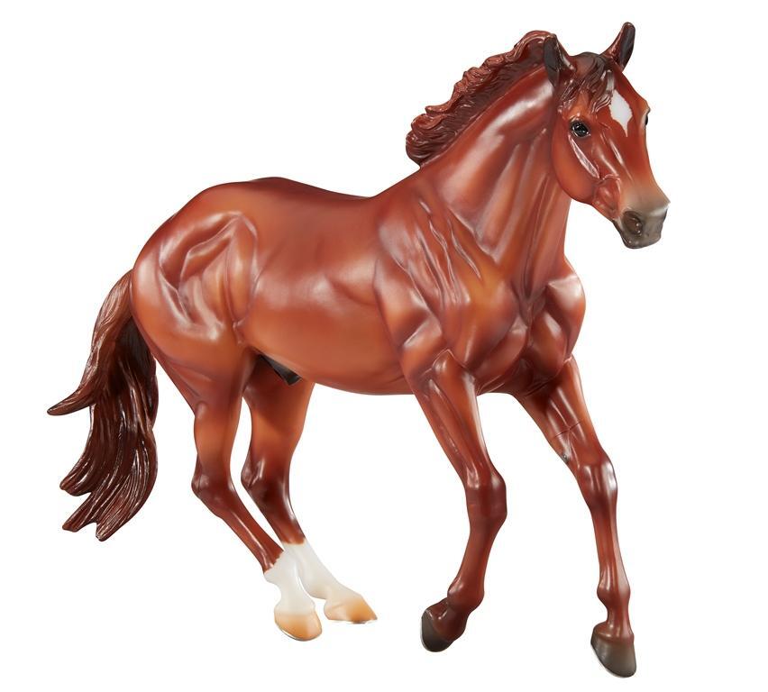 Breyer Traditional Sir Rugger Chex Checkers