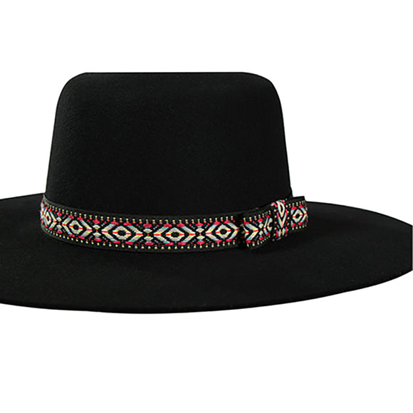Aztec Multicolour 3/4in Hatband