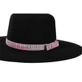 XOXO 3/4in Hatband