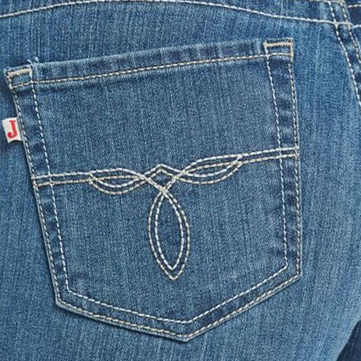 Justin Womens A2 1879 High Rise Boot Cut Jean