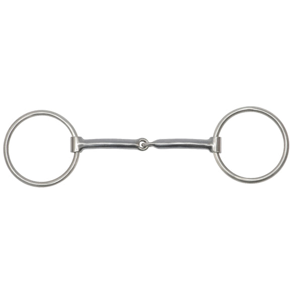 WWRoperCollection O Ring Snaffle Bit