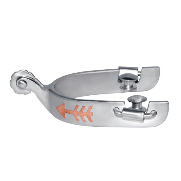 EV Collection Ladies Barrel Racing Spurs