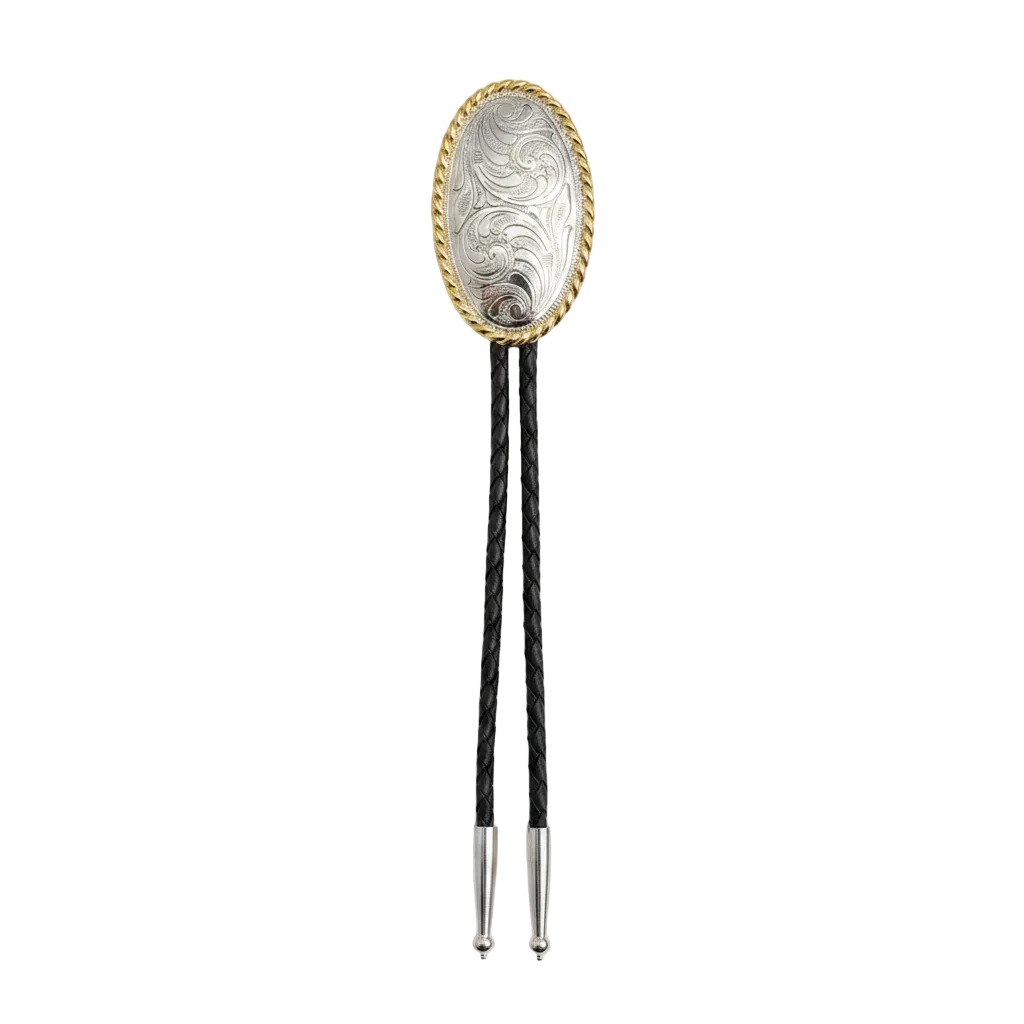 Crumrine Oval Bolo Tie
