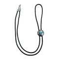 Turquoise Flower Bolo Tie