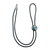 Turquoise Flower Bolo Tie