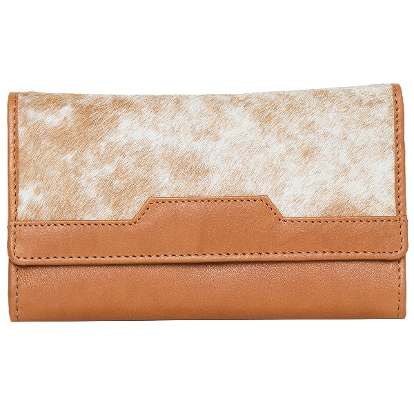 Vegas Hair On Trifold Wallet