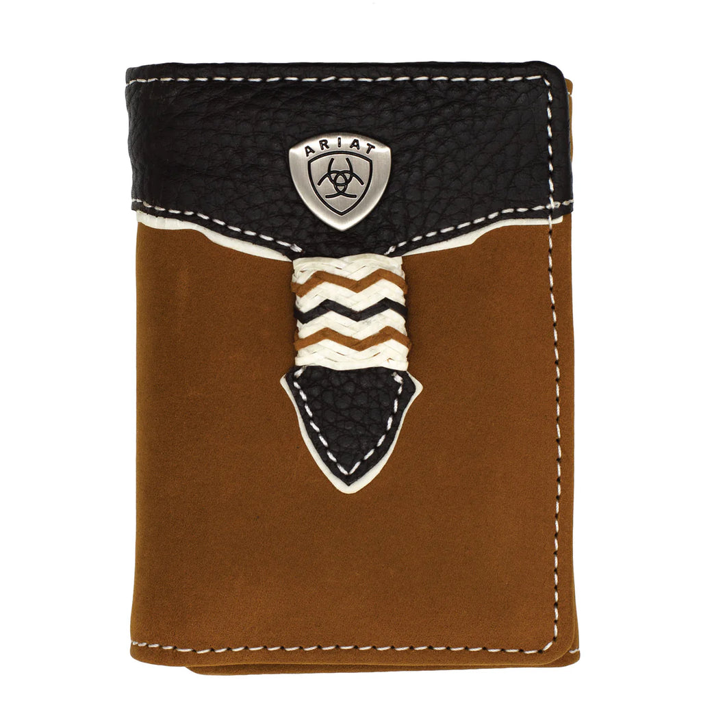 Ariat Tri-Fold Wallet