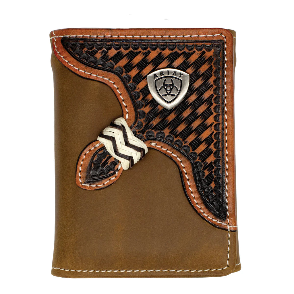 Ariat Tri-Fold Wallet
