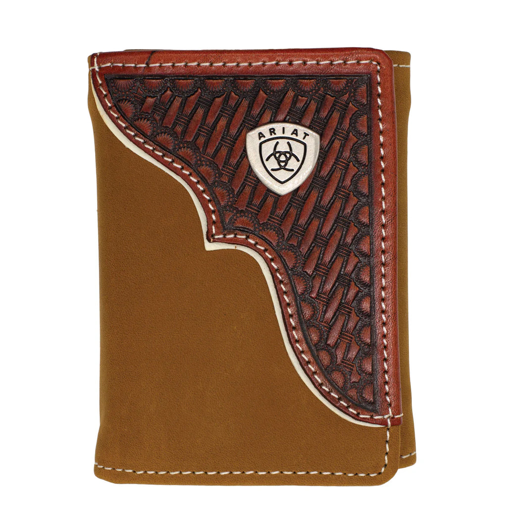 Ariat Tri-Fold Wallet