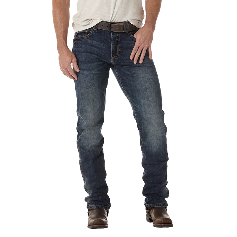 Wrangler Mens Retro Slim Straight Bozeman Jeans