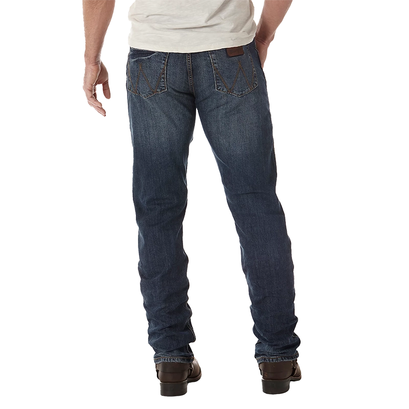 Wrangler Mens Retro Slim Straight Bozeman Jeans