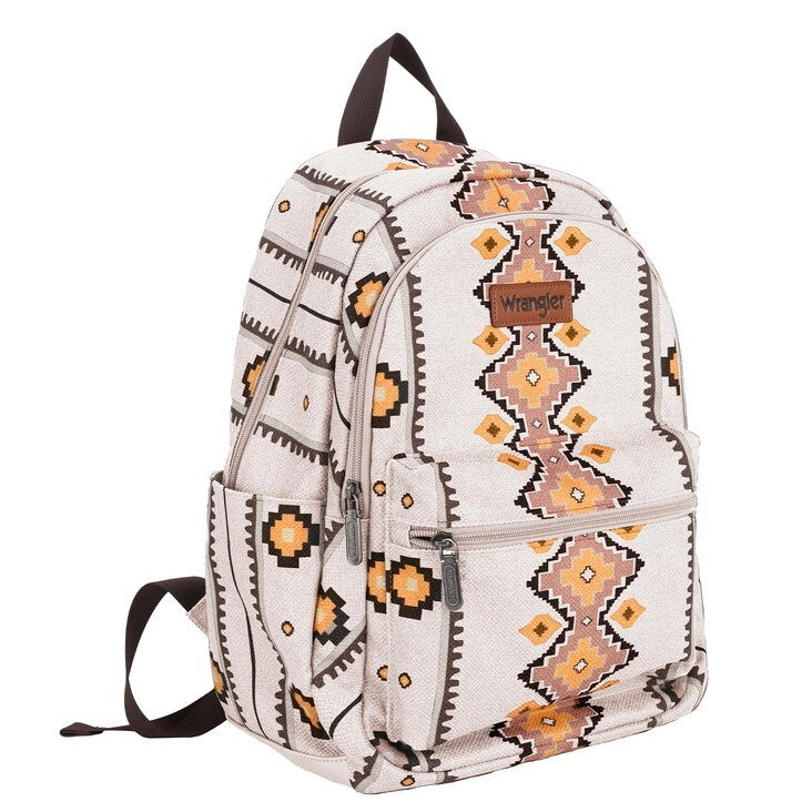 Wrangler Southwestern Canvas Backpack Bag