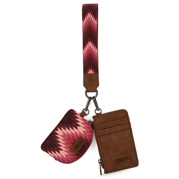 Wrangler Nevada Dual Pouch Wristlet
