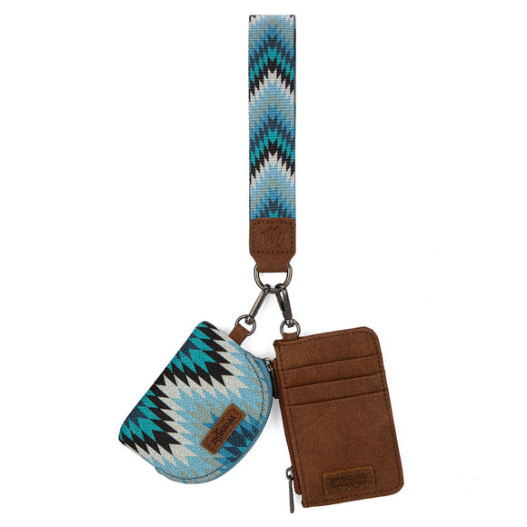 Wrangler Nevada Dual Pouch Wristlet