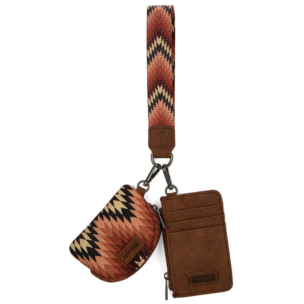 Wrangler Nevada Dual Pouch Wristlet