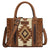 Wrangler Aztec Tooled Crossbody Bag