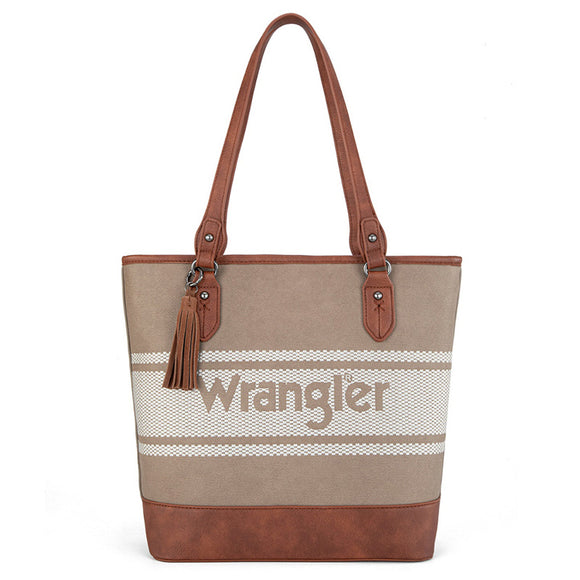 Wrangler Sierra Logo Tote Bag