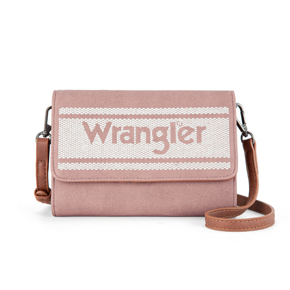 Wrangler Sierra Logo Crossbody Bag