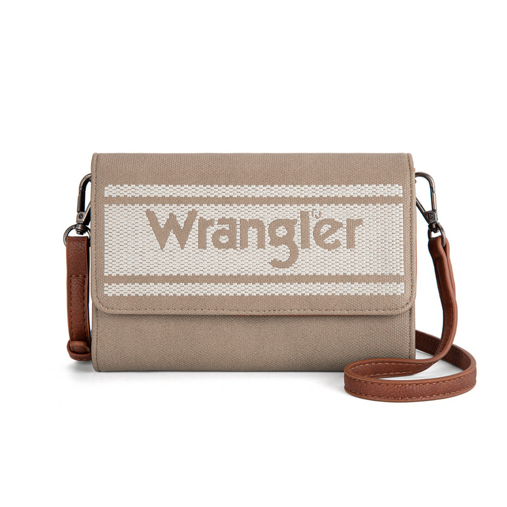 Wrangler Sierra Logo Crossbody Bag