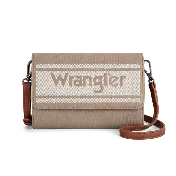 Wrangler Sierra Logo Crossbody Bag