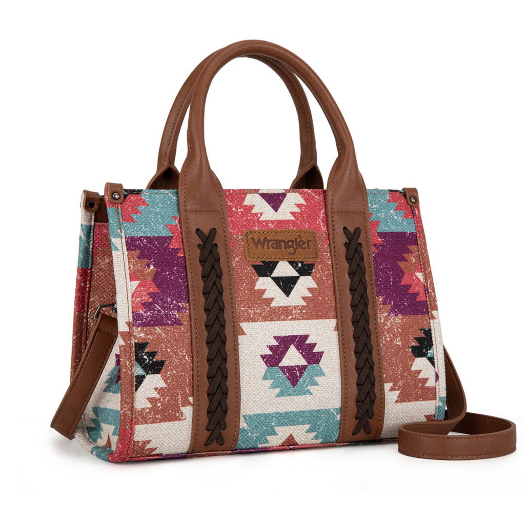 Wrangler Zena Aztec Crossbody Bag