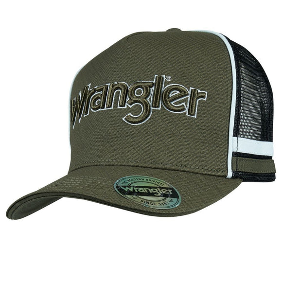 Wrangler Logo HP Trucker Cap