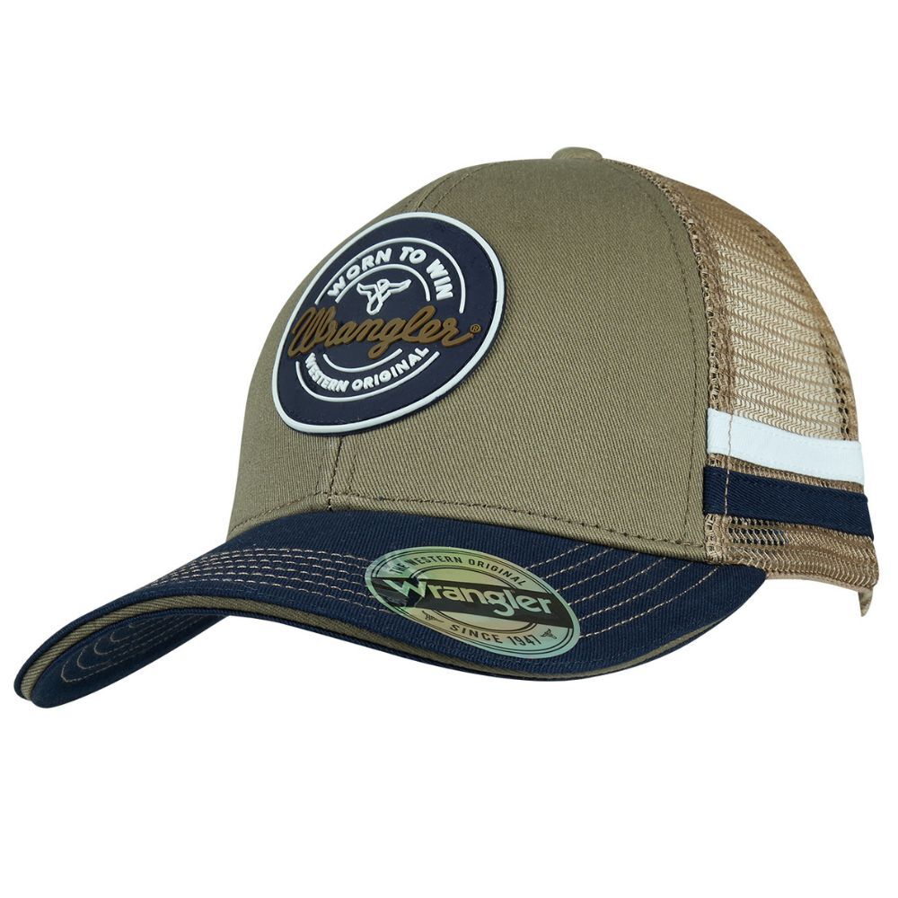 Wrangler Merlin Trucker Cap
