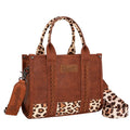 Wrangler Leopard Print Crossbody Bag