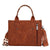 Wrangler Leopard Print Crossbody Bag