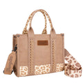 Wrangler Leopard Print Crossbody Bag