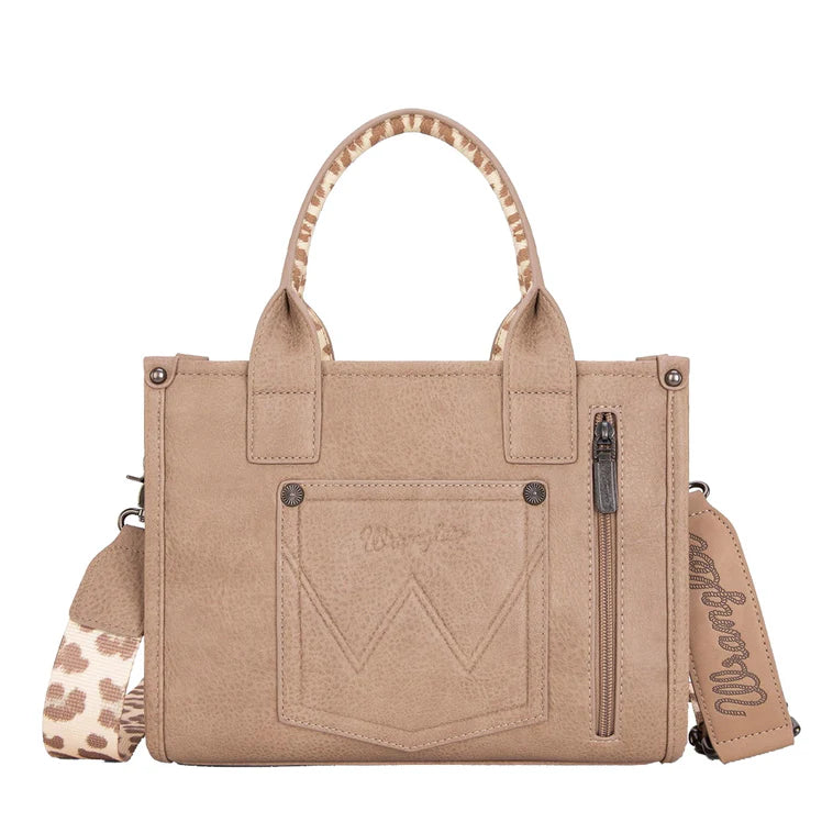 Wrangler Leopard Print Crossbody Bag